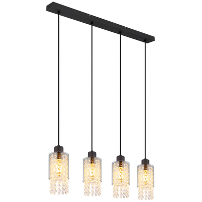 Závesné svietidlo BACKEY - 15W, E27, IP20 - 15799-4H