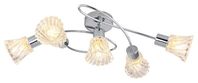 Svietidlo HESTIA - E14, 5x max. 40W, IP20 - 5304