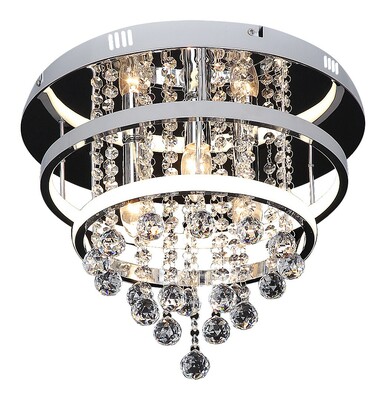 Svietidlo PALLAS - LED/32W+E14/3x max. 40W, IP20 - 2237