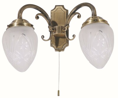 Svietidlo ANNABELLA - E14/2x max. 40W, IP20 - 8632