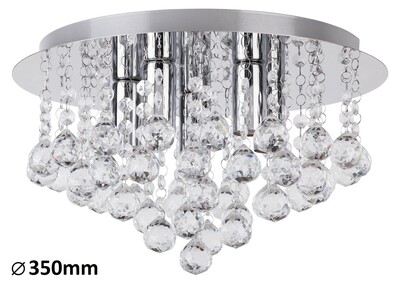 Svietidlo CORINNA - E14/5x max. 40W, IP20 - 2616