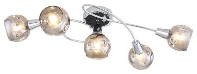 Svietidlo TAMARA - E14/5x max. 40W, IP20 - 5349