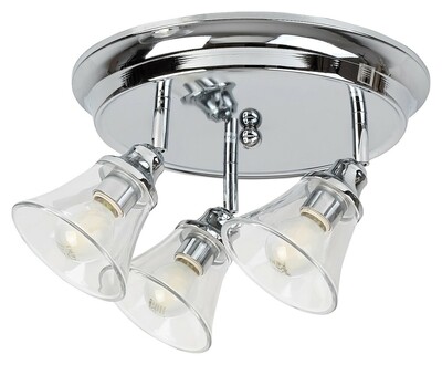 Svietidlo ANTOINE - E14/3x max. 40W, IP44 - 3210