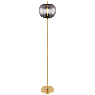 Stojanová lampa BLACKY I - 60W,E27,IP20 - 15345SMM