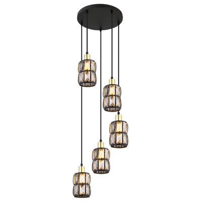 Závesné svietidlo WOLLI - 40W,E14,IP20 -15761-5B