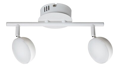 Svietidlo HEDWIG - LED 2x 4W, 230V, 50Hz, IP20 - 5623