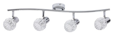 Svietidlo LAUREN - E14/4x max. 40W, IP20 - 6094