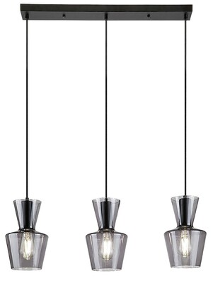 Závesné svietidlo ABRA - E27/3x max. 60W, IP20 - 72163