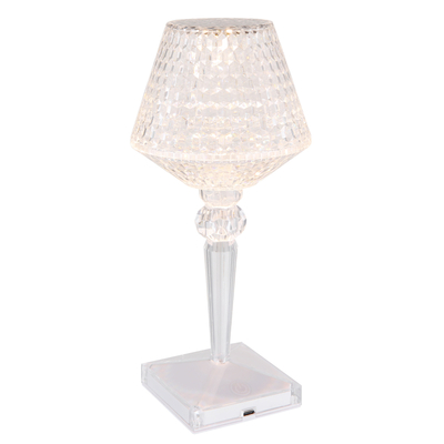Stolová lampa GIXI - plast, 1,5W, IP20 - 28070