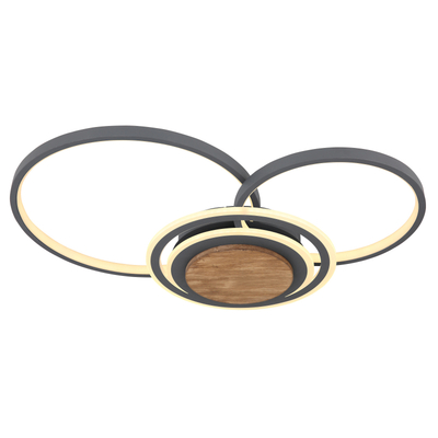 Stropné svietidlo NIRRA - 40W, 3200/1500lm, IP20 - 67256-40