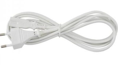 Sieťový prepojovací kábel 2m (2x0,75 mm2) - biely