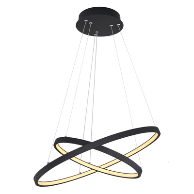 Závesné svietidlo RALPH - 42W,2300/1300lm, IP20 - 67192-42B