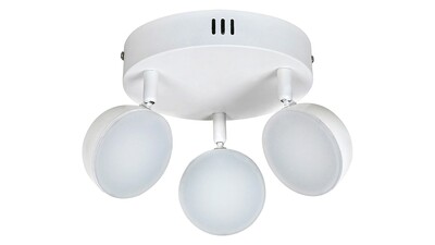 Svietidlo HEDWIG - LED 3x 4W, 230V, 50Hz, IP20 - 5624