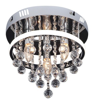 Svietidlo PALLAS - LED/20W+E14/3x max. 40W, IP20 - 2236