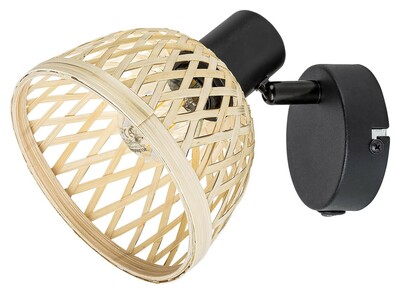Svietidlo RATTAN - E14/15W, IP20 - 3133