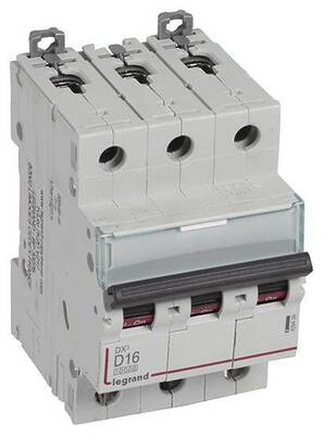 Istič 3D 16A 10kA DX3 Legrand