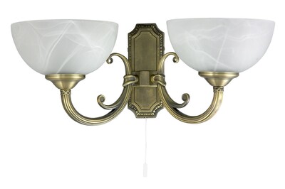 Svietidlo MARLENE - E14/2x max. 40W, IP20 - 8542