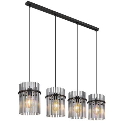 Závesné svietidlo GORLEY - 60W, E27, IP20 - 15698-4H