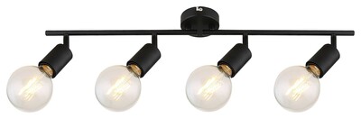 Svietidlo LAMAR - E27/4x max. 40W, IP20 - 3989