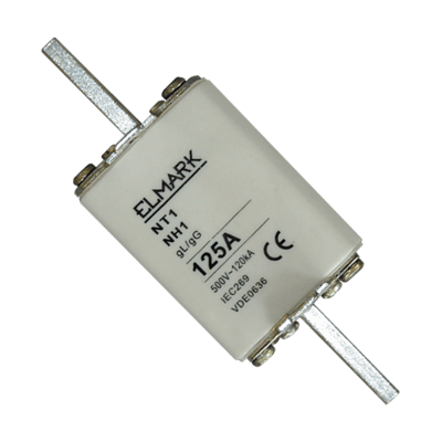 Poistka nožová NT-1 200A