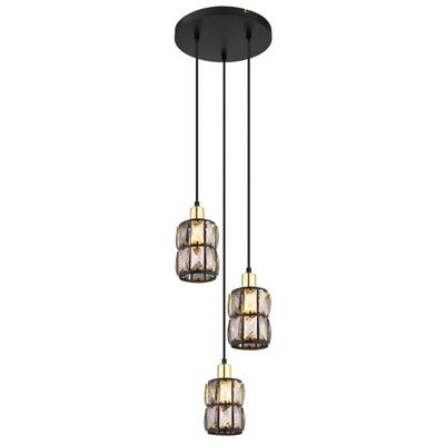 Závesné svietidlo WOLLI - 40W,E14,IP20 - 15761-3B