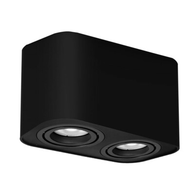 Svietidlo KOBALD - GU10/2x max. 42W, IP20 - 2053