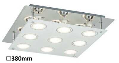 Svietidlo NAOMI - GU10/ 9x max 15W, IP20 - 2517