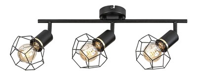 Svietidlo FRAN - E27 3x MAX 40W, IP20 - 71067