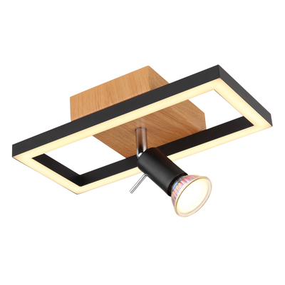 Stropné svietidlo IDA - 8W, 800/500lm, IP20 - 57034-1