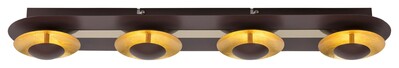 Svietidlo BRIGITTE - LED 4x 5W, 230V, 50Hz, IP20 - 2554