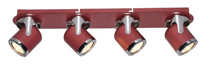 Svietidlo APRIL - GU10/ 4X max 5W, IP20 - 5040