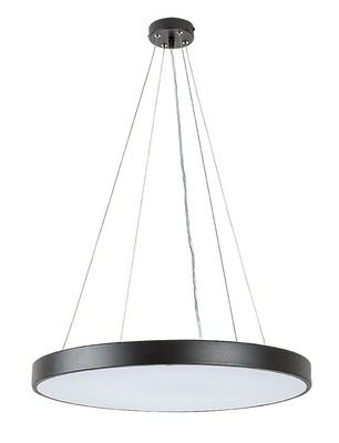 Svietidlo TESIA - 60W, 2700lm, čierna, IP20 - 71041