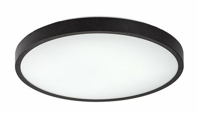 Svietidlo ALENZO - LED 24W, IP44 čierne