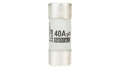 Poistka 22x58 40A