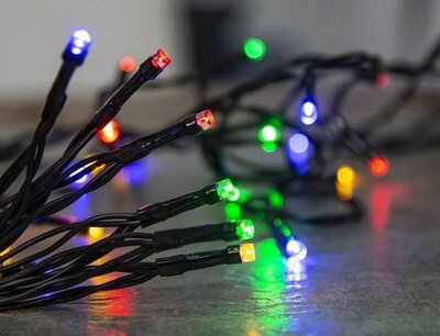 Reťaz MagicHome Vianoce Ceibo, 96 LED multicolor