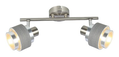 Svietidlo BASIL - E14/2x max. 10W, IP20 - 5380