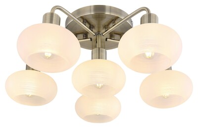 Svietidlo SORINA - E14/6x max. 40W, IP20 - 3918