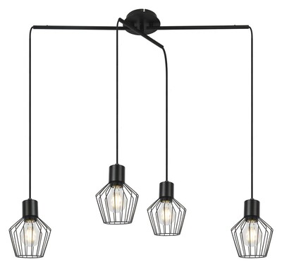 Svietidlo BELANO - E27/4x max. 40W, IP20 - 3540