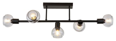 Svietidlo SULLIVAN - E14, 5x max. 40W, IP20 - 3296