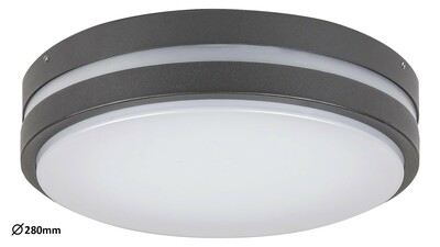 Svietidlo HAMBURG - LED/12W, IP44 - 8848