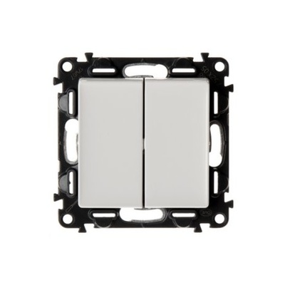 VALENA life - vypínač č.:6+6, IP44