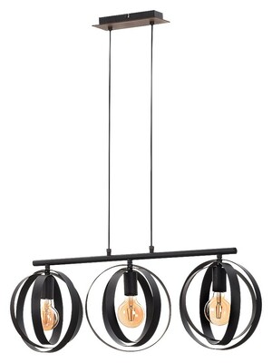 Svietidlo CORTADO - E27/3x max. 40W, IP20 - 5361