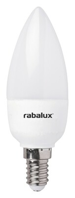 Žiarovka LED sviečka, E14, 7W, 3000K - 1611