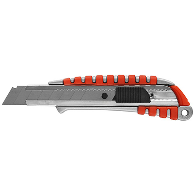 Nôž STREND PRO,18 mm, odlamovací, Alu/plast