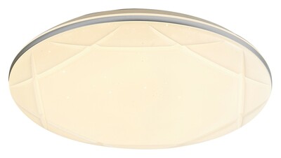 Svietidlo OSWALD2 - 24W, 1800lm, strieborné, IP20 - 71053