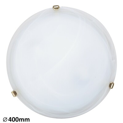 Svietidlo ALABASTRO - E27/2x max. 60W, IP20 - 3301