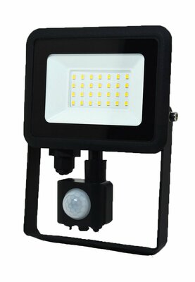 LED reflektor SOLAS 4000K 20W/1700lm + senzor IP65