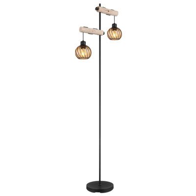 Stojanová lampa PAULO - 15W, E27, IP20 - 15534S