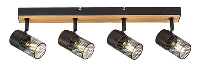Stropné svietidlo METTA - E14/4x max. 40W, IP20 - 71154