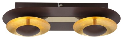 Svietidlo BRIGITTE - LED 2x 5W, 230V, 50Hz, IP20 - 2552